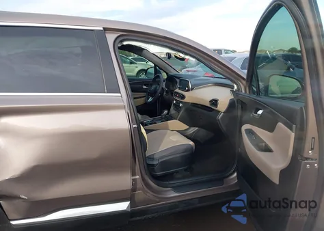 2020 Hyundai Santa Fe Sel z USA, uszkodzony, nr VIN 5NMS33AD3LH174555